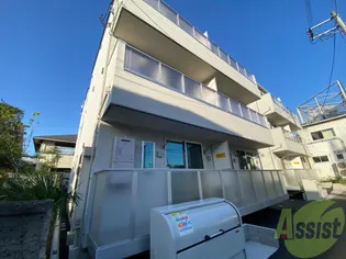 フォリアビレッジ長町南A【1階】の外観