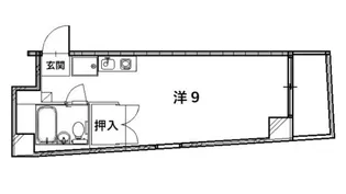 Lumie富士見【2階】の間取り