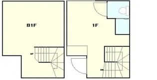 クーラクー原宿の間取り
