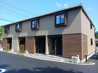 福島県福島市清水町字西裏【アパート】の外観