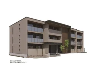 ライデン ヴォーネン【3階】の外観