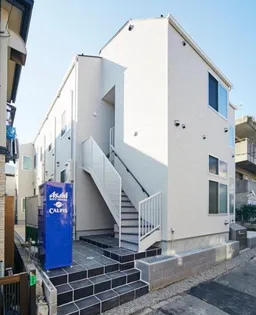 東京都新宿区大久保2【アパート】の外観