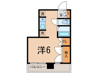 ウィステリアハイツ【2階】の間取り