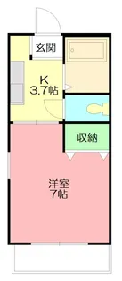 グランデ【2階】の間取り