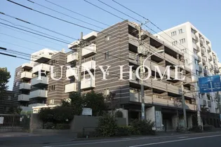 東京都世田谷区太子堂1【マンション】の外観