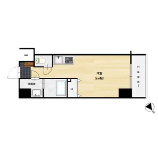 ルミノーサ堺【2階】の間取り