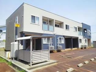 新潟県上越市新光町3【アパート】の外観