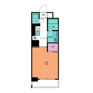 NISSYO BUILDING【5階】の間取り