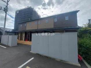 レガーメMitte【2階】の外観