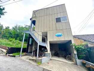 コーポラメール浜浦【1階】の外観