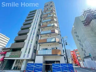 SOAR SHINIMAMIYA【12階】の外観