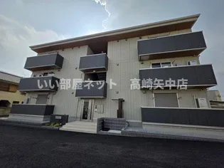 フェリーチェTAKASAKI II【2階】の外観