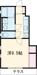 早野ホーム【1階】の間取り