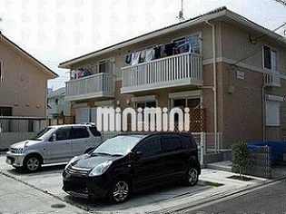 コートセルポアB【1階】の外観