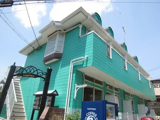 BELLA VISTA三春【2階】の外観