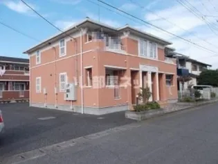 プラシード桜A【1階】の外観