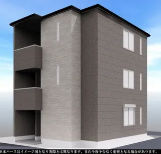 埼玉県越谷市大字袋山【アパート】の外観
