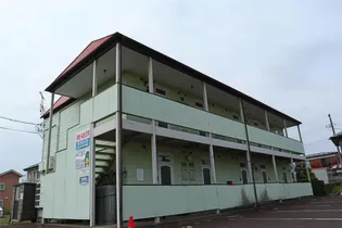 シティプラザ花巻F棟【2階】の外観