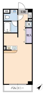 シュクランス【1階】の間取り