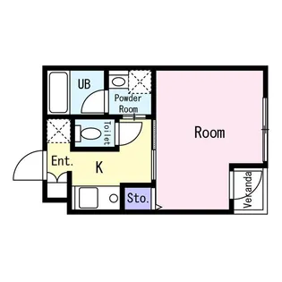 HORIMOTO15【3階】の間取り