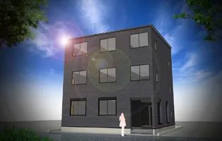 ハーモニーテラス西新井south【2階】の外観