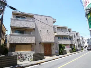 東京都清瀬市松山3【マンション】の外観