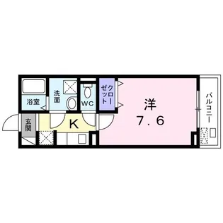 東京都墨田区東向島5【アパート】の間取り