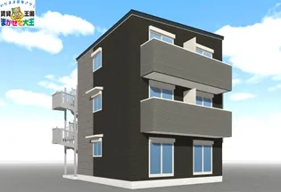 長崎県長崎市岩屋町【アパート】の外観