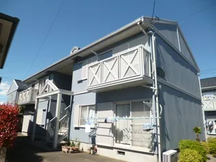 フレグランス平山C【2階】の外観