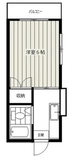 プライムあがた【2階】の間取り