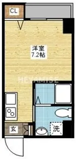 Two Living【2階】の間取り