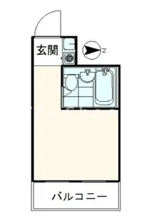 東京都新宿区舟町【マンション】の間取り