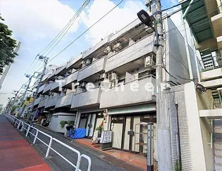 東京都新宿区舟町【マンション】の外観