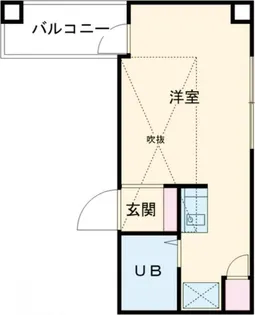 チクマビル【5階】の間取り