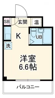 ドリームスペースマンション【4階】の間取り