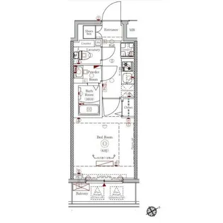 東京都葛飾区青戸2【マンション】の間取り