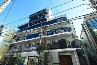 東京都渋谷区西原2【マンション】の外観