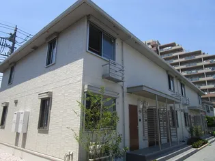 シャルマン高野台 B【1階】の外観