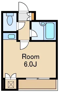東京都中野区江古田4【マンション】の間取り
