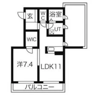神奈川県相模原市緑区東橋本1【マンション】の間取り