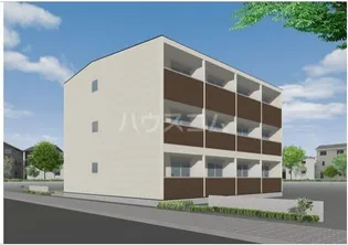 (仮称)ジーメゾン春日部大場【1階】の外観