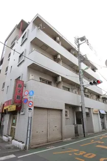 アローハイツ上北沢【2階】の外観