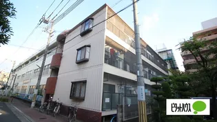 マンション華【1階】の外観