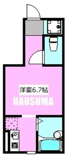 BRIGHT EARTH SUGAMO【1階】の間取り