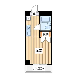 サンヒルズ大塚【3階】の間取り