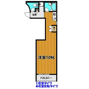 MフラッツI【4階】の間取り