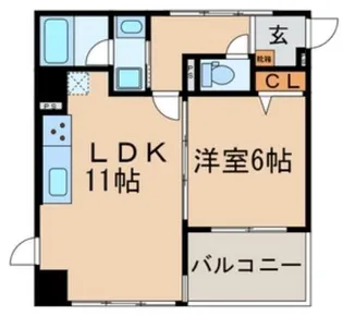 東京都墨田区向島3【マンション】の間取り