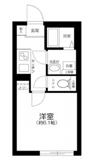 東京都荒川区南千住5【マンション】の間取り