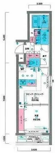 東京都墨田区堤通1【マンション】の間取り