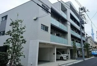 東京都墨田区堤通1【マンション】の外観